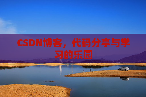 CSDN博客，代码分享与学习的乐园